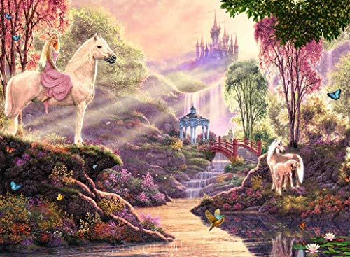 Magical Unicorn & Castle Ravensburger Jigsaw Puzzle 