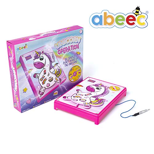 abeec Unicorn Operation Game For Girls 6+ 