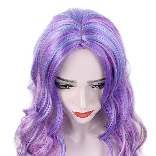 Lilac Ombre Unicorn Wig 