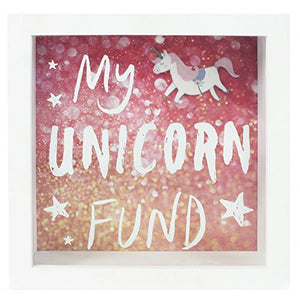 unicorn money box fund clear