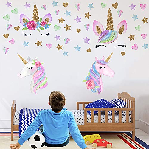 Kids Unicorn Wall Sticker 
