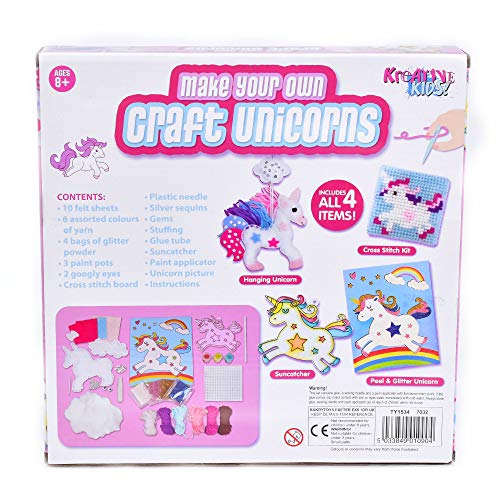 Gift Idea - Unicorn Craft Kit For Kids 