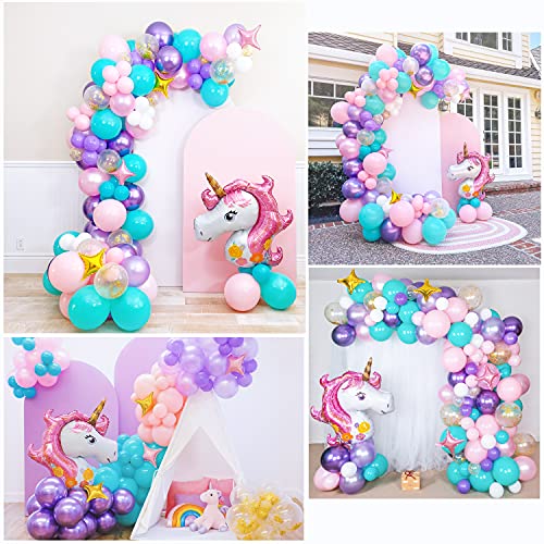 Unicorn Balloon Arch With Kit 