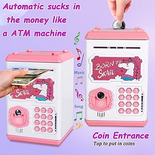 Electronic Unicorn Money Box For Kids 