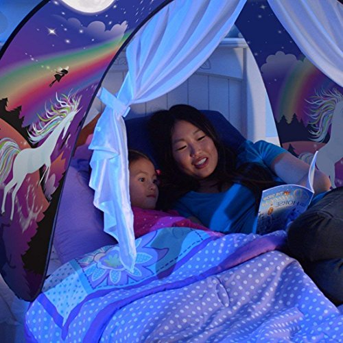 Kids Unicorn Bed Tent 