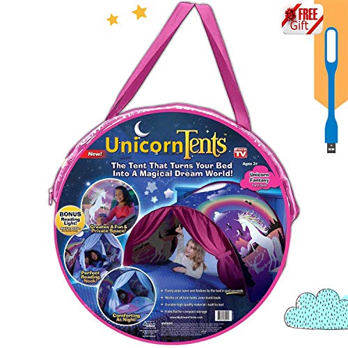 Unicorn Tents | For Kids Beds | Children's Tent | Pop Up Tent