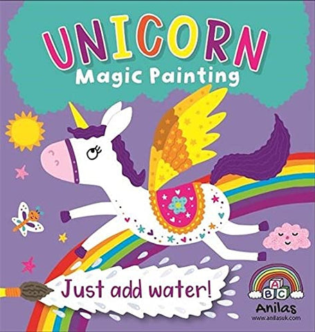 Unicorn Magic Painting Book For Kids