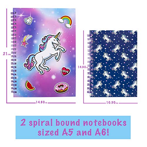 Unicorn Notebook - Stationery Set