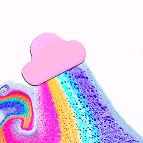 Unicorn, Rainbow, & Cloud Bath Bomb Gift Set | Natural Sea Salt 