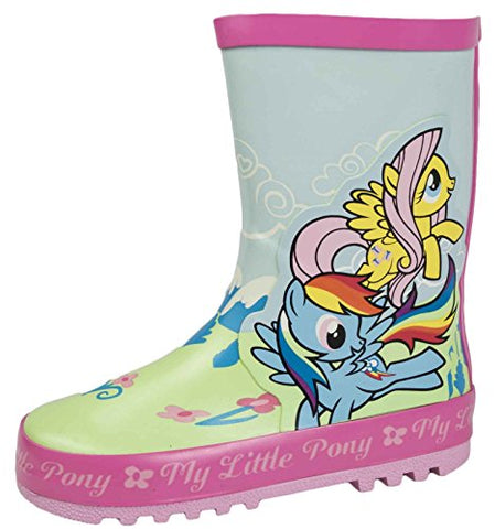 My Little Pony Girls Rubber Wellington Boots | Official Merchandise 