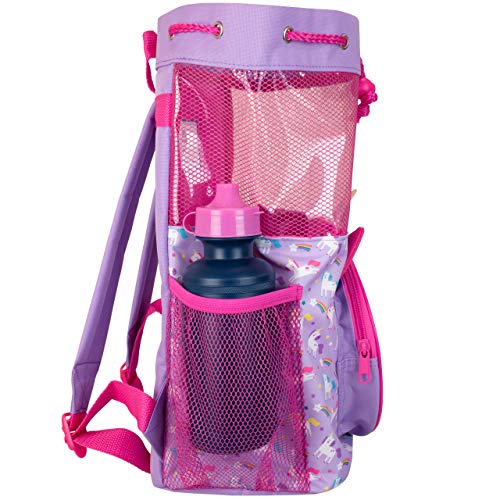 Unicorn Swimming Bag | Pink & Purple 