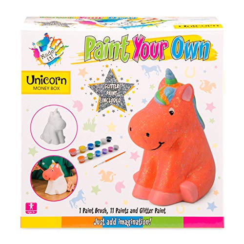 paint your own unicorn money box