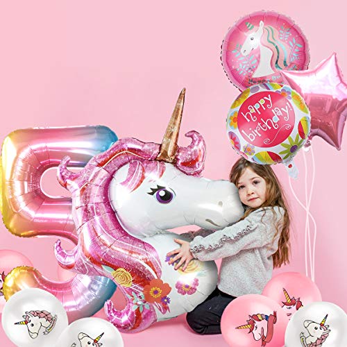 Birthday Party Decorations | Unicorn Themed