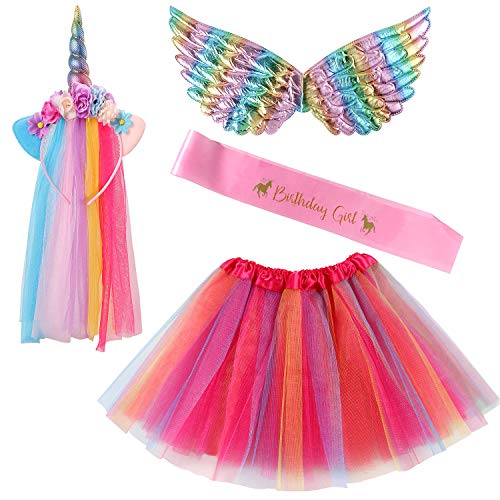 Cute Unicorn Outfit For Girls 