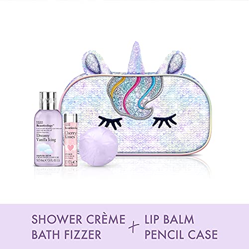 Unicorn Shower Creme | Bath Fizzer & Lip Balm 