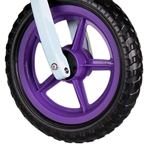 Purple Balance Bike | Unicorn Design 