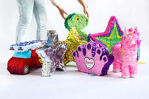 Pink Unicorn Pinata 57 x 37 cm, Multi-Coloured, Party Game – All Things ...