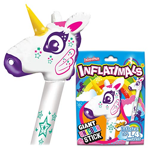 Blow Up Giant Inflatable Unicorn Stick | Novelty Gift | Stocking Filler 
