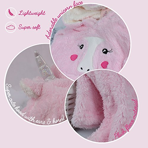 Super Soft Unicorn Snuggle Pyjama Top | Pink