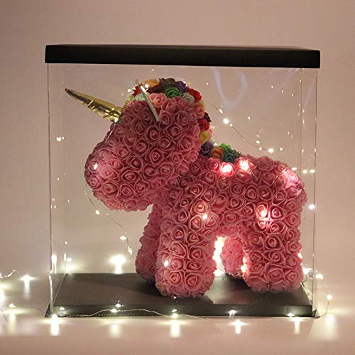 Light Up Unicorn In A Gift Box | Valentines Gift 