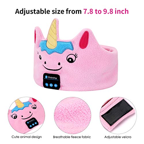 Unicorn Kids Wireless Headband 