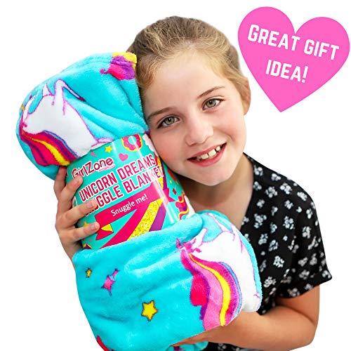 Gift Gift Idea, Unicorn Throw For Bedroom