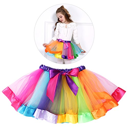 unicorn fancy dress skirt