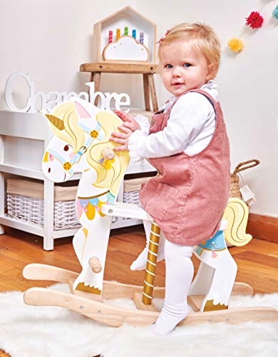 Toddlers Unicorn Rocking Horse | Wooden 