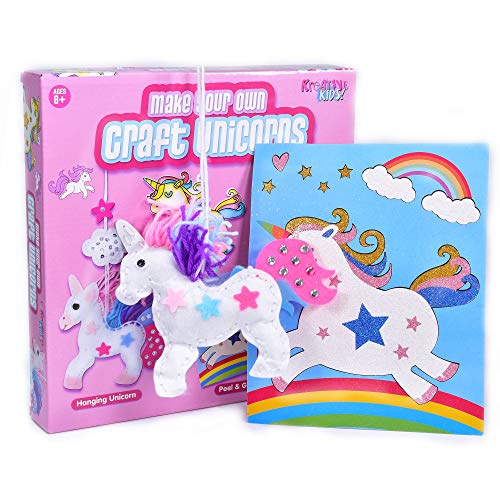 Unicorn Craft Kit For Kids Ages 8 +