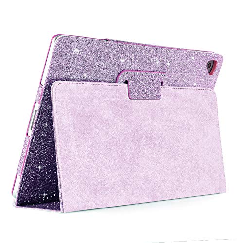 Purple iPad Air 1/2 Case Glitter | Unicorn Inspired Design | Apple iPAd 2018/2017