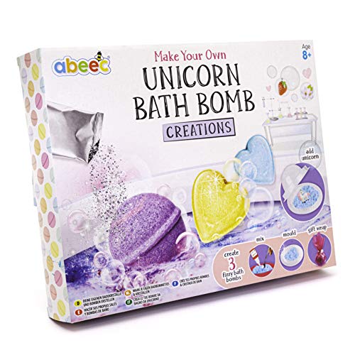 Unicorn Bath Bomb Creations | Create Your Own Bath Bombs | Unicorn Gift Idea
