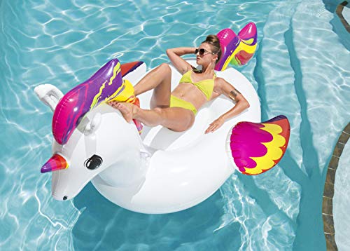 Supersized Unicorn Pool Inflatable For Kids & Adults