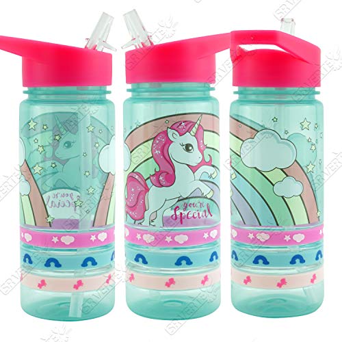 Cute Unicorn Water Bottle For Kids | 500ml