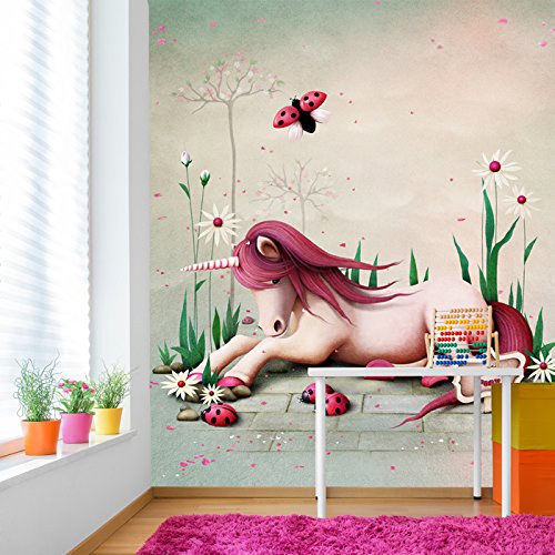 Unicorn Wall Mural Wallpaper