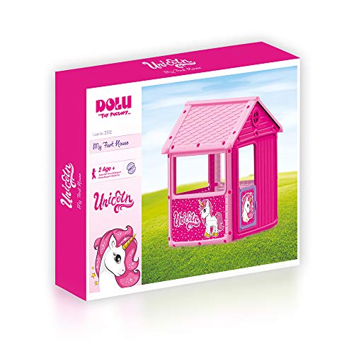 Dolu Unicorn Wendy House For Kids 
