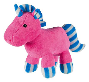 Trixie Unicorn Plush Dog Toy | Pink Plush 