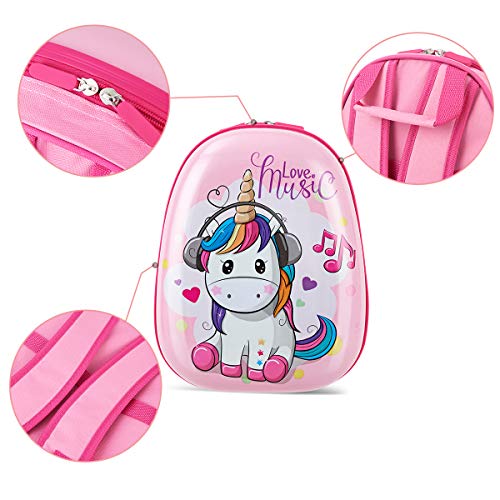 Unicorn Suitcase | 12" & 16" | Pink 