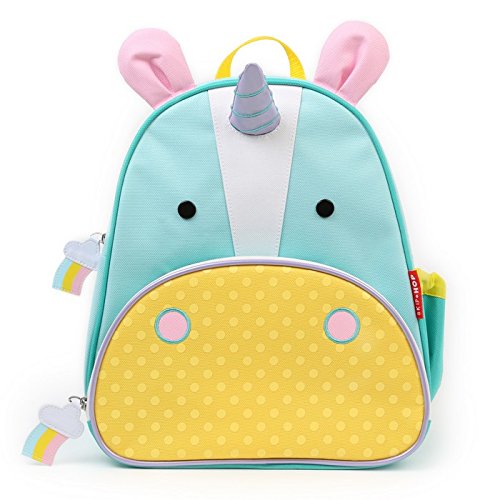 unicorn backpack - skiphop zoo
