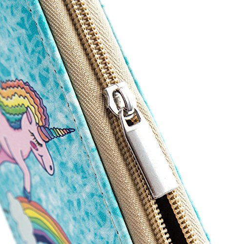 Rainbow Unicorn Ladies Wallet