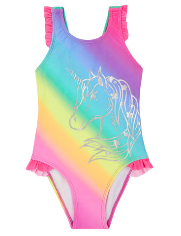 Rainbow Unicorn Swimwear For Kids - Lora Dora