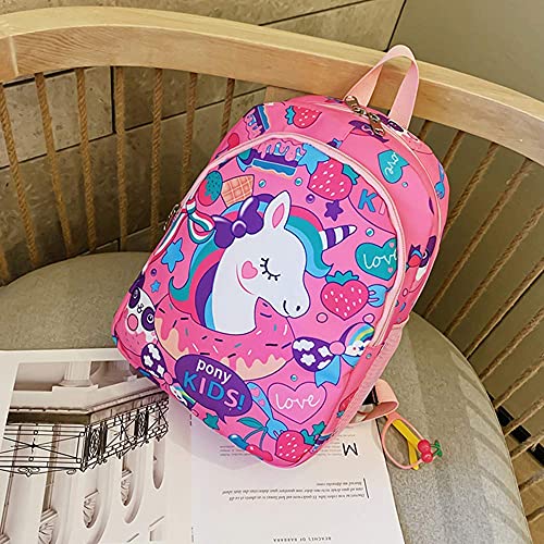 Girls Unicorn Backpack For School Children 