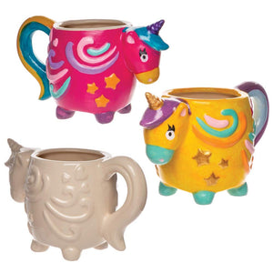 Unicorn Porcelain Mugs (Box of 2)
