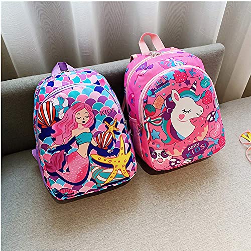 Unicorn Backpack For Girls | Pink 