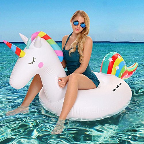 Unicorn Supersized Pool Inflatable 