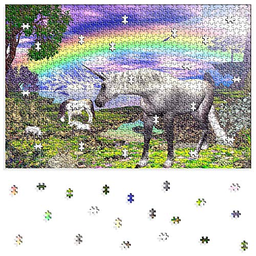 Mystical Unicorn Jigsaw Puzzles | 1000 Pieces 