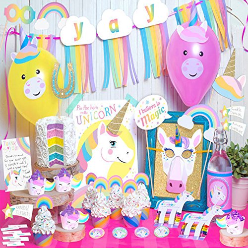 All in One Complete Unicorn Party Kit