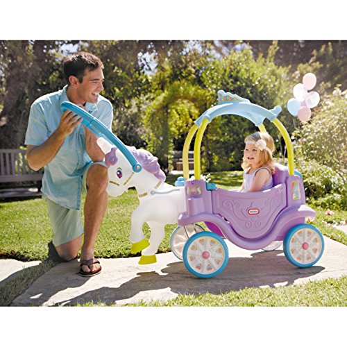 Little Tikes Magical Unicorn Ride On With Carriage