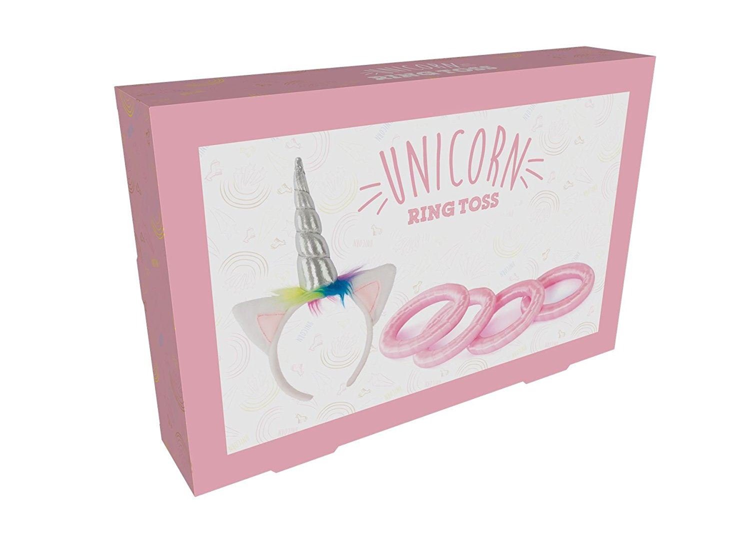 unicorn ring toss birthday party game