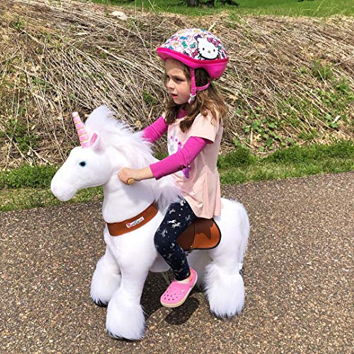 Kids Unicorn Christmas Gift Unicorn Ride On Toy 