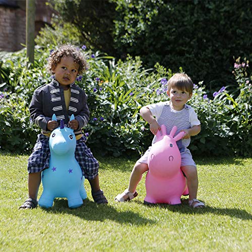 Ride on Unicorn Garden Toy Kids Boys